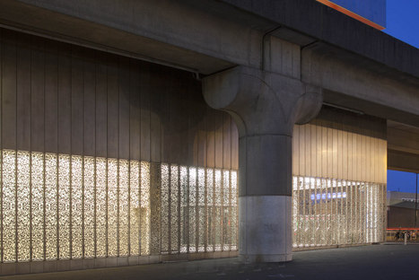 Maccreanor Lavington Architects - Kraaiennest metro station Amsterdam