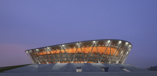 gmp Basketball Stadium Dongguan, Cina