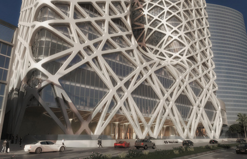 Zaha Hadid Architects City of Dreams Hotel Tower Macau
