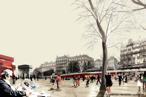 Hamonic+Masson, Avenue Foch, un progetto urbano a Parigi