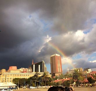 RainbowNation, Johannesburg, Sud Africa 