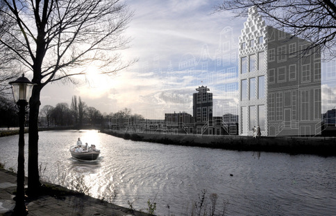 È ad Amsterdam la prima casa stampata in 3D