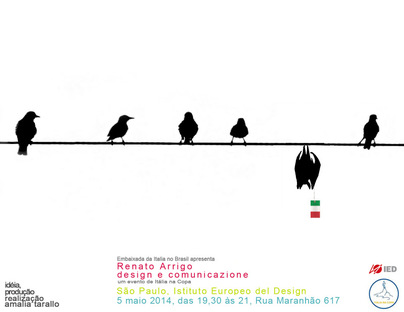 Renato Arrigo: Design e Comunicazione, a San Paolo del Brasile