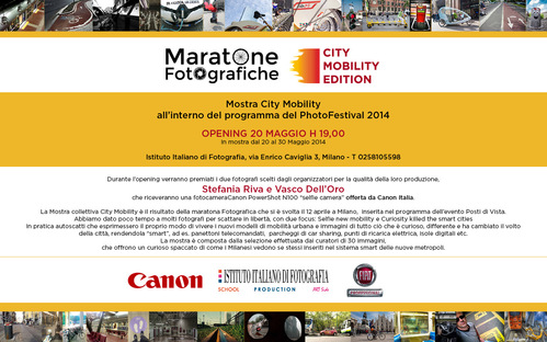 mostra Mobility Edition 30 scatti raccontano Milano