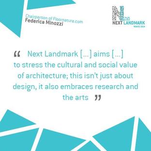 Ecco la giuria di Next Landmark 2014.il contest di architettura e fotografia promosso da Floornature.com