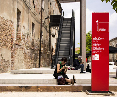 #floornaturelive a Venezia – Arsenale ed eventi collaterali alla 14° Biennale d'architettura