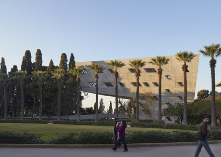 Zaha Hadid Architects Issam Fares Institute Beirut