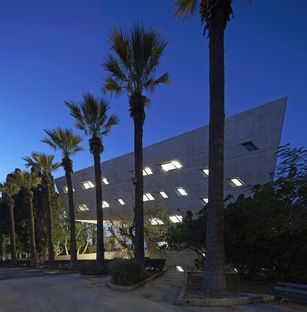 Zaha Hadid Architects Issam Fares Institute Beirut