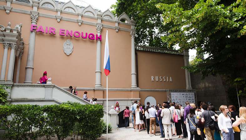 La Biennale di Venezia 2014 premia il padiglione russo 'Fair enough'