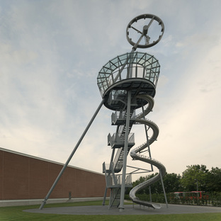  Carsten Höller Vitra Slide Tower, un nuovo edificio per il Vitra Campus