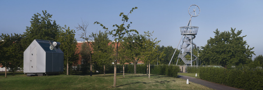  Carsten Höller Vitra Slide Tower, un nuovo edificio per il Vitra Campus