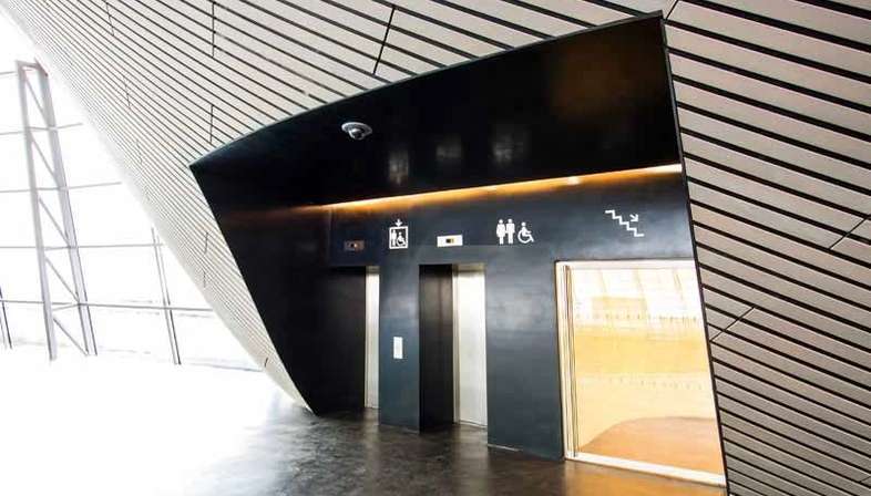 Zaha Hadid Architects nuovi elementi di design per il London Aquatics Centre