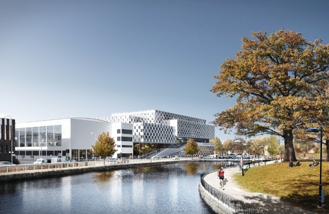 3XN vince il concorso di progettazione per la Mälardalen University in Svezia