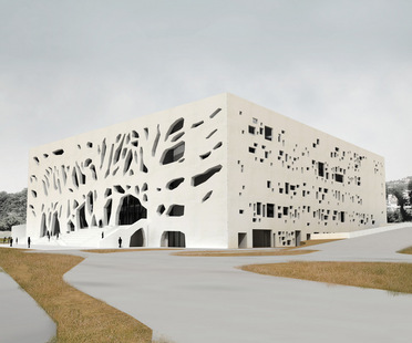 Bernard Tschumi Architects Centro Culturale ANIMA