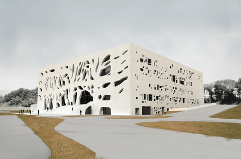 Bernard Tschumi Architects Centro Culturale ANIMA