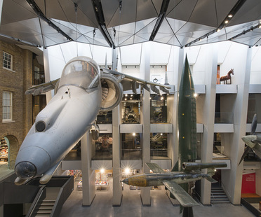 All'Imperial War Museum di Londra inaugurate le gallerie progettate da Foster