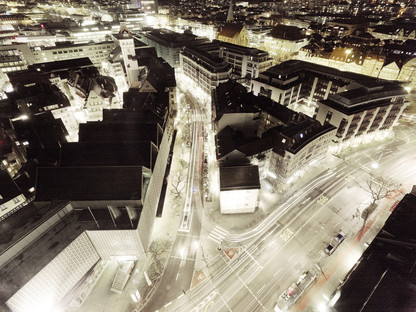 Wolfram Janker: One of four motifs from: View from the Tagblatt-Tower,2011