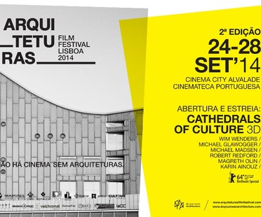 Arquiteturas Film Festival Lisbona al via la seconda edizione