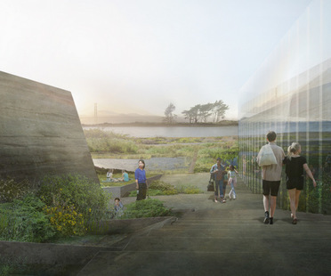 Snøhetta presenta il progetto per il Presidio Parklands di San Francisco