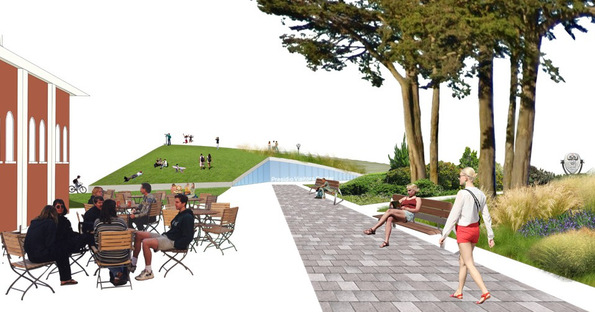 Snøhetta presenta il progetto per il Presidio Parklands di San Francisco