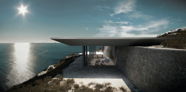 Kois Associated Architects Mirage House - Tinos Grecia