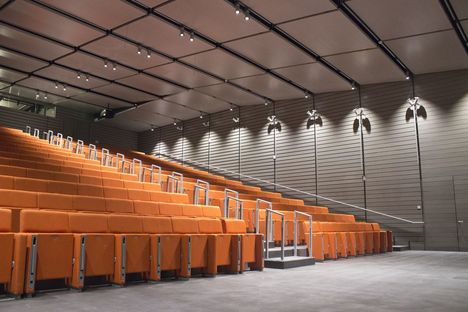 Harvard Art Museums di Cambridge, Renzo Piano
