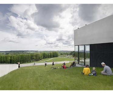Henning Larsen Architects e il nuovo Moesgaard Museum a Aarhus