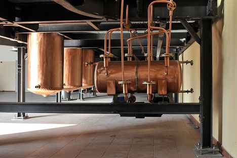 Distilleria Zanin realizzata con pavimenti FMG