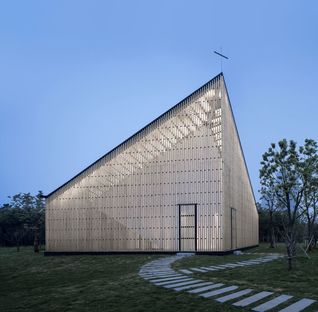 AZL Architects e la Nanjing Wanjing Garden Chapel