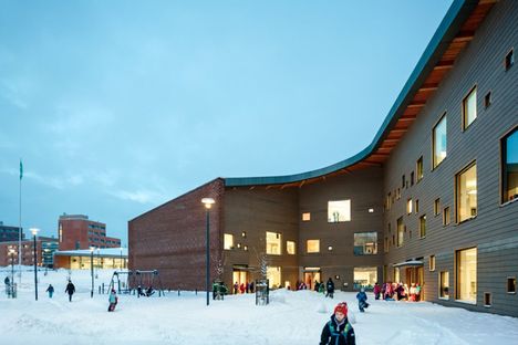 Verstas Architects e la Saunalahti school Espoo 