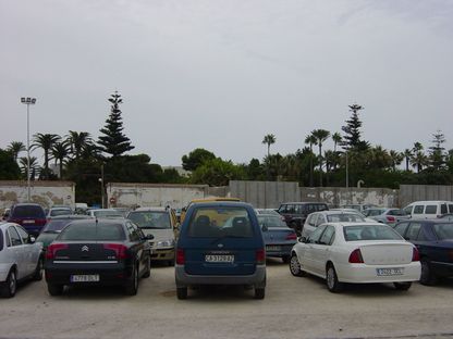 Belvedere ed edificio difensivo del Parco Genovese a Cadice