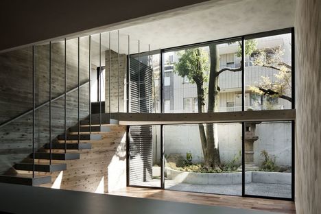 ARTechnic architects progetta Breeze, residenze con ufficio a Tokyo