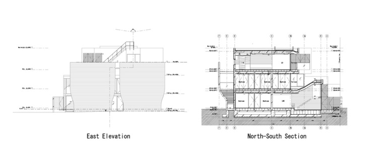 ARTechnic architects progetta Breeze, residenze con ufficio a Tokyo
