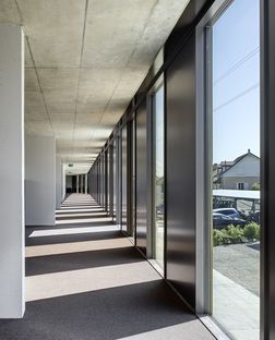 2b Architectes: uffici Jolimont Nord a Mont-sur-Rolle