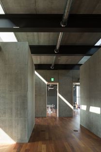 Tsuruga Multipurpose Center ORUPARK di Chiba Manabu Architects