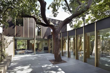 Pear tree house di Edgley Design a Dulwich, Londra