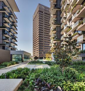 Jean Nouvel e le residenze green One Central Park a Sidney
