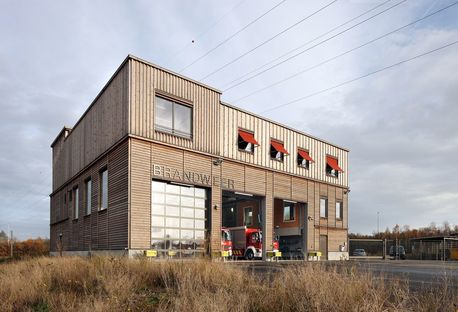 Bovenbouw: nuova stazione dei vigili del fuoco a Berendrecht