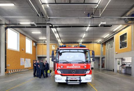 Bovenbouw: nuova stazione dei vigili del fuoco a Berendrecht