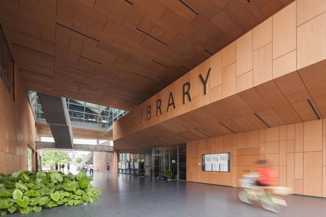 Urbanus e la biblioteca universitaria della SUST a Shenzhen