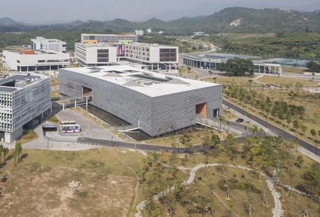 Urbanus e la biblioteca universitaria della SUST a Shenzhen
