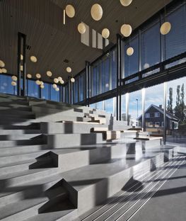 Reiulf Ramstad Arkitekter: Kimen Cultural Centre Stjørdal