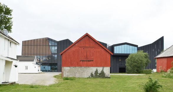 Reiulf Ramstad Arkitekter: Kimen Cultural Centre Stjørdal