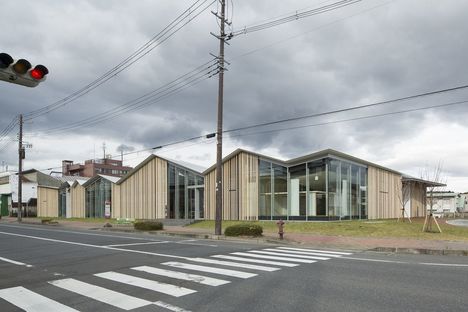 Kengo Kuma progetta il centro comunitario Towada City Plaza