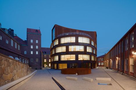 Tham & Videgård per la nuova scuola di architettura di Stoccolma