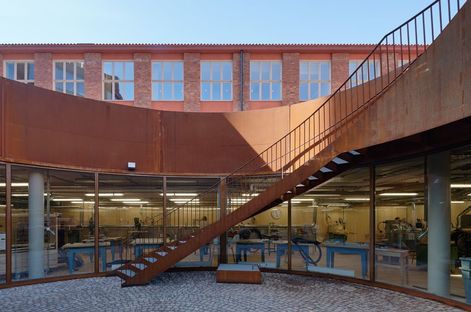 Tham & Videgård per la nuova scuola di architettura di Stoccolma