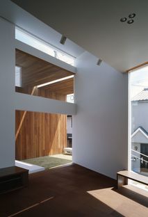 I-Mango house di Takuro Yamamoto Architects a Kashihara, Giappone