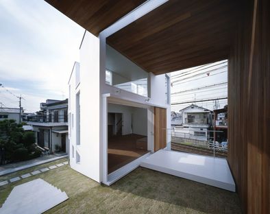 I-Mango house di Takuro Yamamoto Architects a Kashihara, Giappone