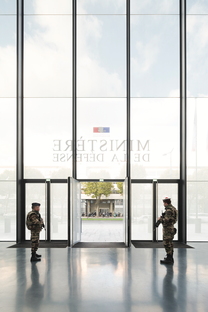 ANMA: Hexagone Balard dipartimento della difesa, Parigi