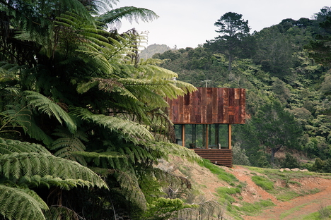 K Valley house di Herbst Architects: rifugiarsi in Nuova Zelanda